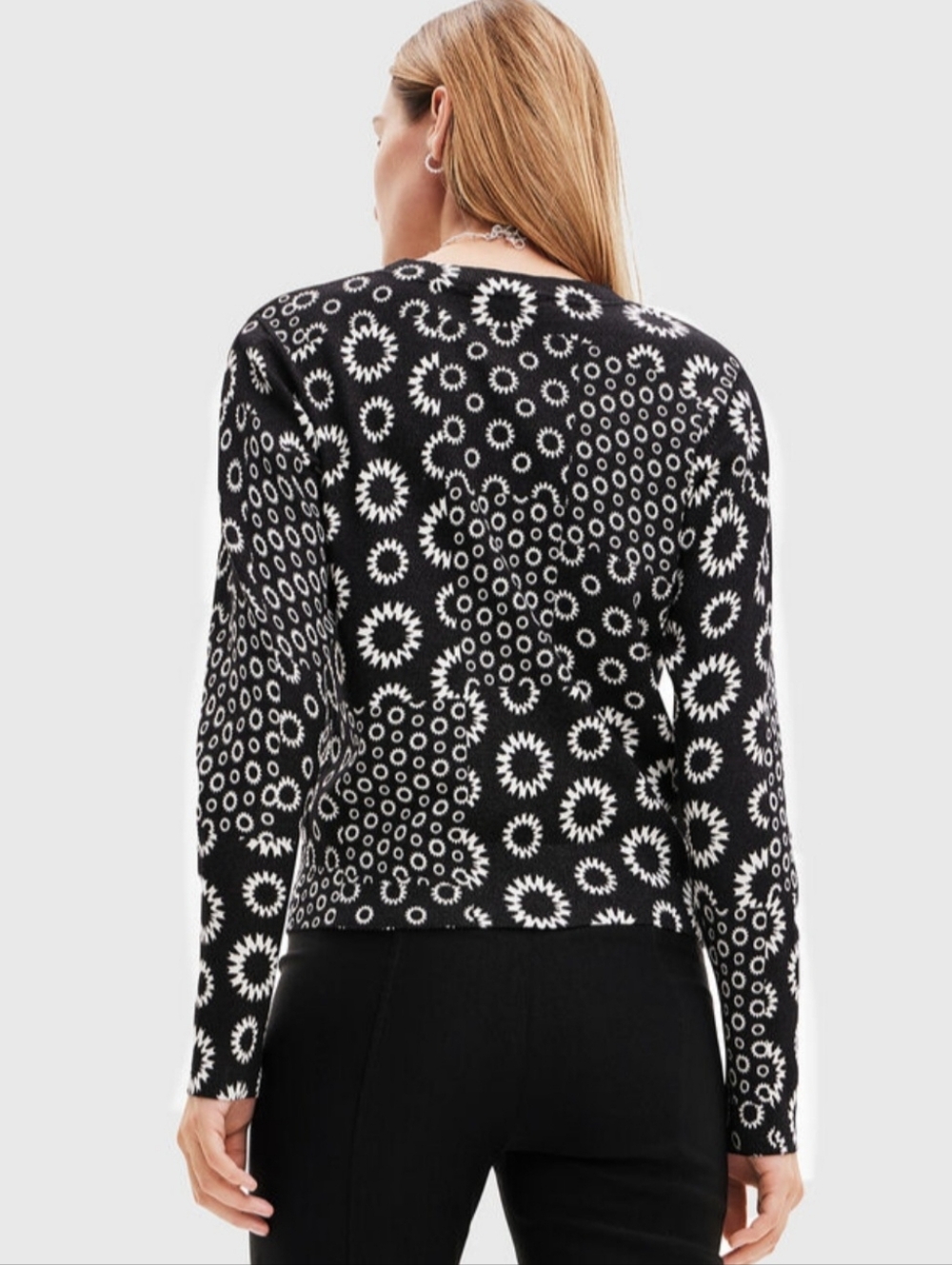 Desigual Luka Sweater Size S - Picture 2 of 11